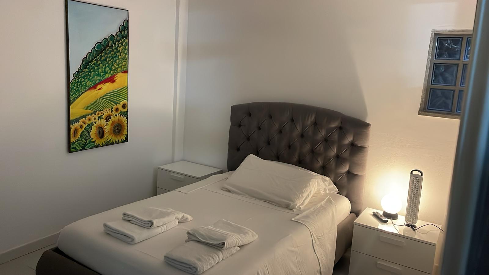 Camera con letto matrimoniale